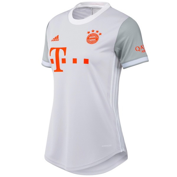 Maglia Bayern Monaco Away Donna 20/21 Bianco